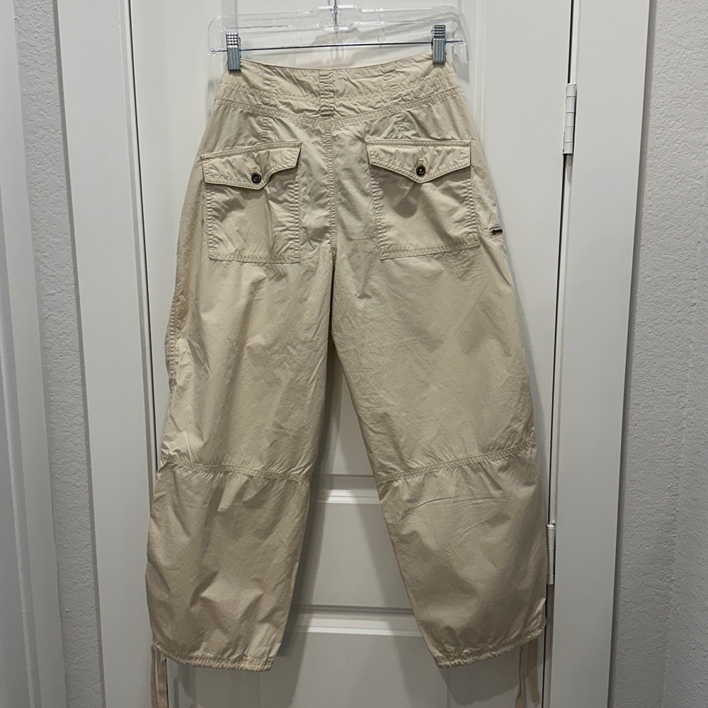 Anthropologie Light Tan Trousers